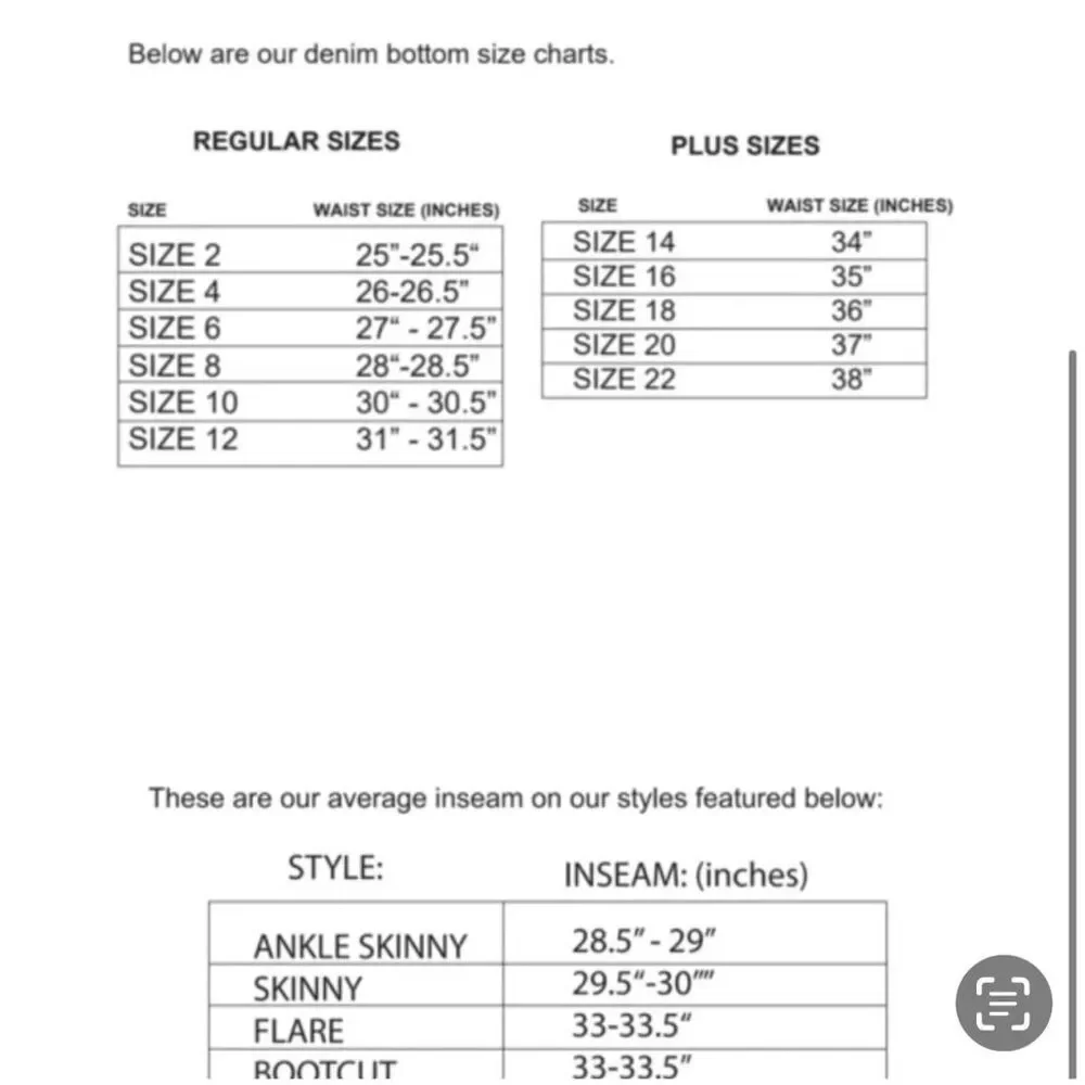 Lucky & Blessed Embroidered Dark Wash Mid Rise Bootcut Jeans NWT - Picture 12 of 12